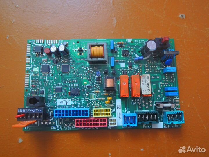 Плата на котел протерм (гепард)