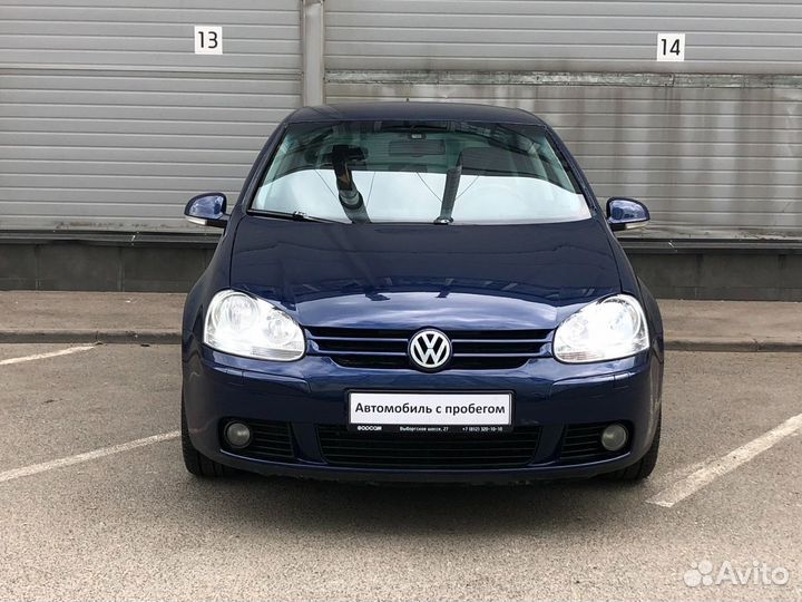 Volkswagen Golf 1.9 AMT, 2008, 240 815 км