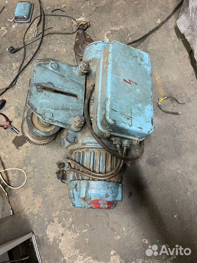 Болгарский тельфер 1т