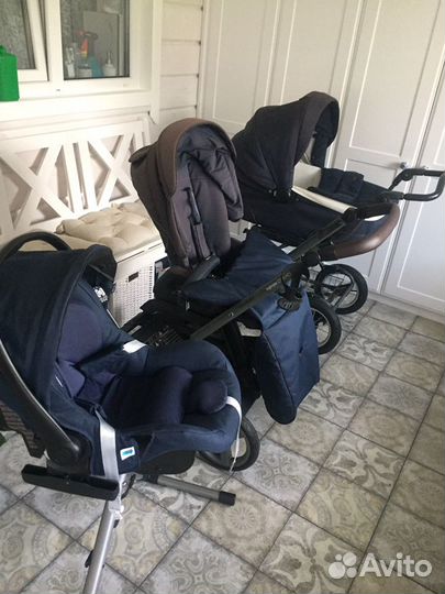 Коляска inglesina 2 в одном