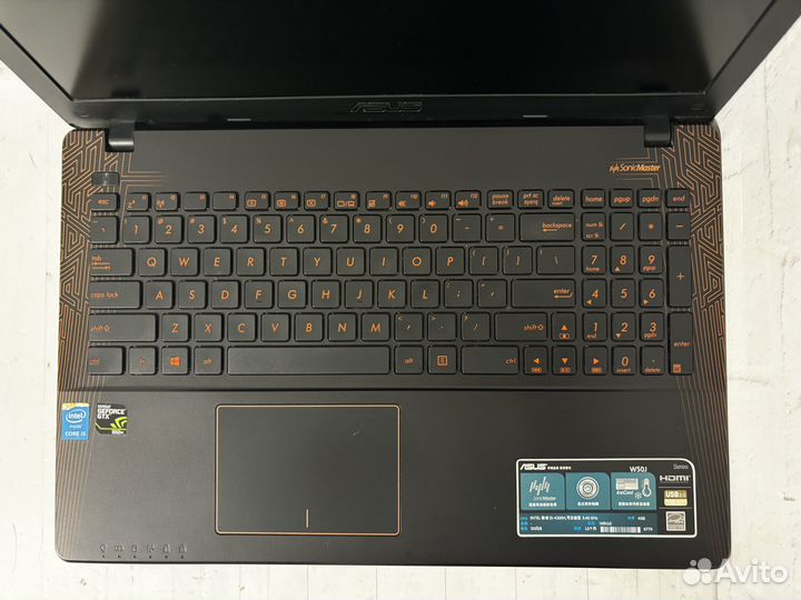 Игровой ноутбук Asus Fx50J