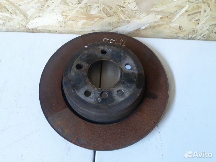 Тормозной диск задний Bmw E60