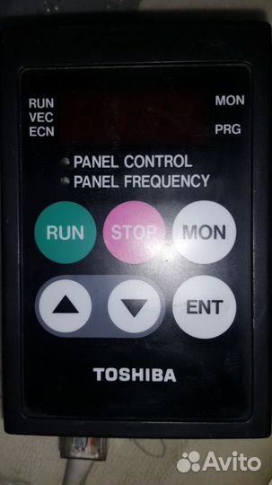 Пульты, панели управл преобразователями частоты