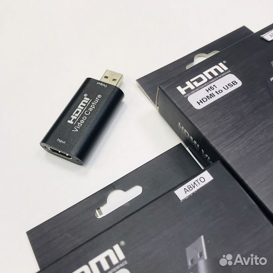 Карта видеозахвата hdmi(IN) -USB(Out) H51