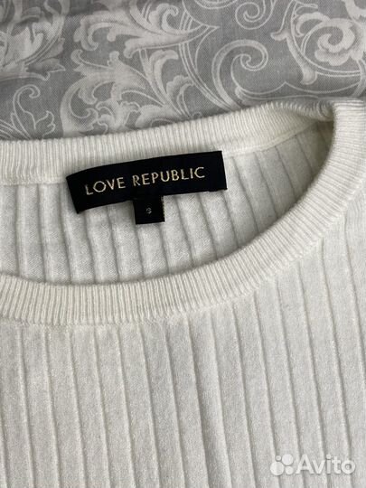 Свитер женский love republic