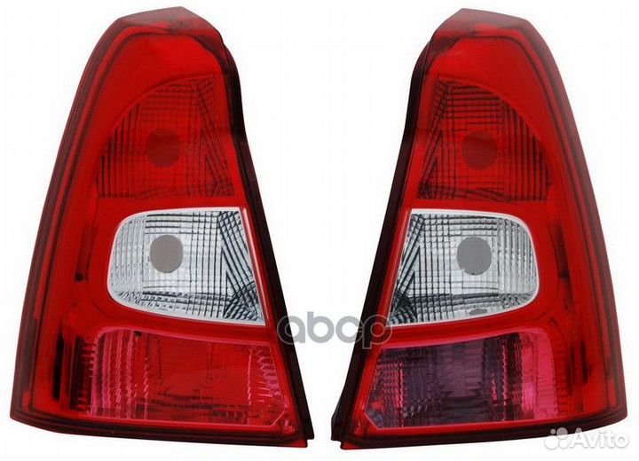 Фонарь задний правый renault logan 2008 11-b54