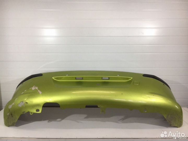 Бампер задний Peugeot 308