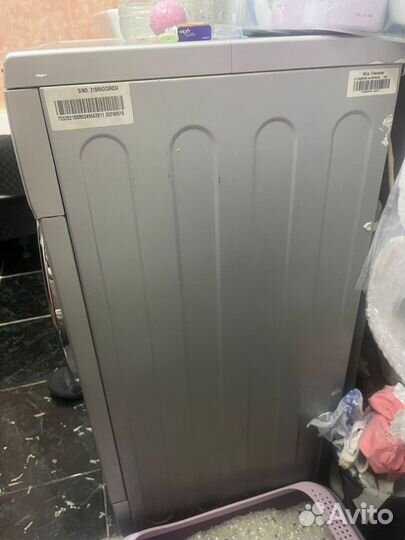 Стиральная машина бу lg 6 кг