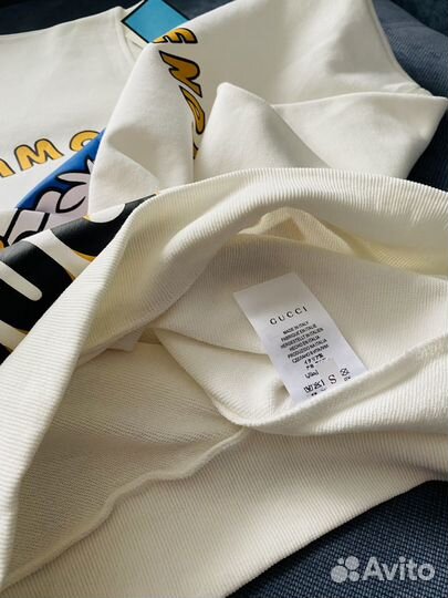 Свитшот GuccPremiumDisney