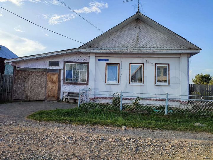 Дом 60 м² на участке 9 сот.
