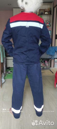 Рабочий костюм сварочный летний