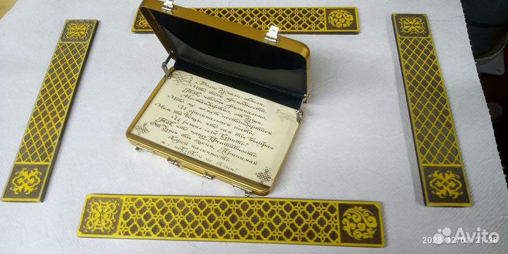 Подарок конверт для денег, визитница, кейс