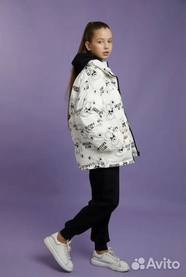 Куртка на девочку Oversize