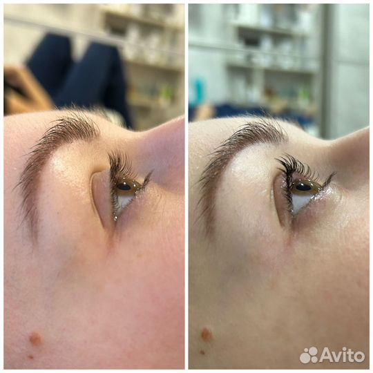 Ламинирование ресниц 909 кв