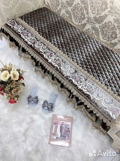 Покрывало велюровые двусторонние