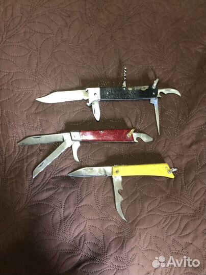 Ножи СССР одним лотом
