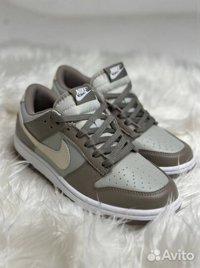 Женские кроссовки Nike dunk Grey (YPI-7317L6)