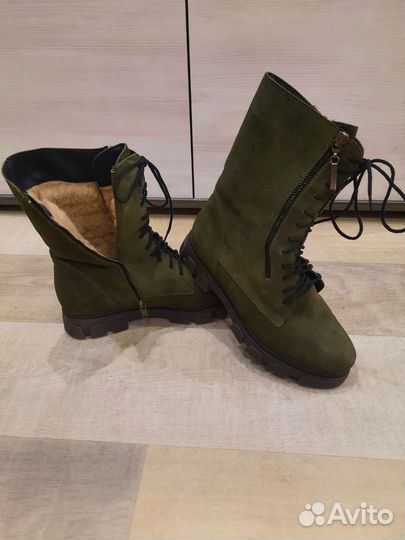 Ботинки женские