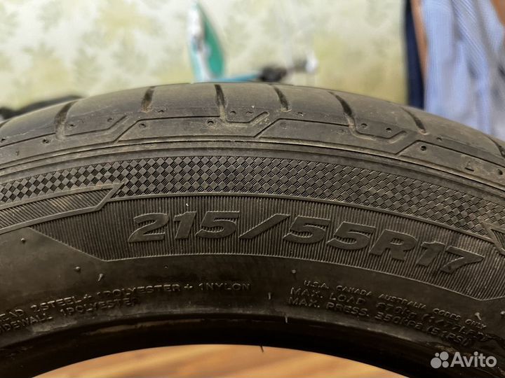 Hankook Ventus Prime 3 K125 215/55 R17 66W