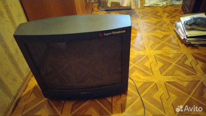 Телевизор sony trinitron на запчасти