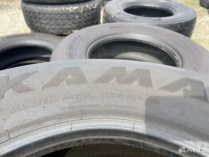 Грузовые шины б/у Kama 385/65/R22.5 NT201