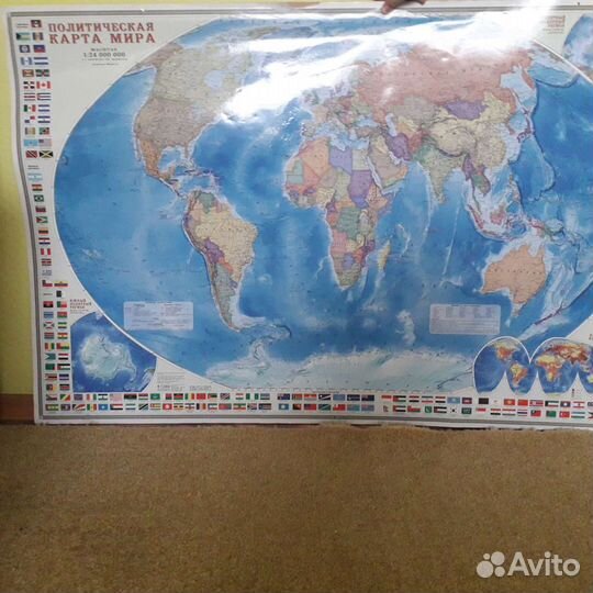 Политическая карта мира