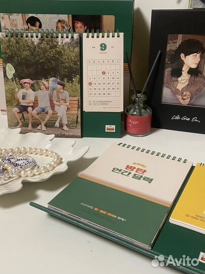 Официальные карточки bts summer greetings 2021