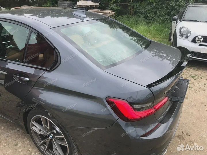 Спойлер на багажник BMW 3 G20 M4 стиль