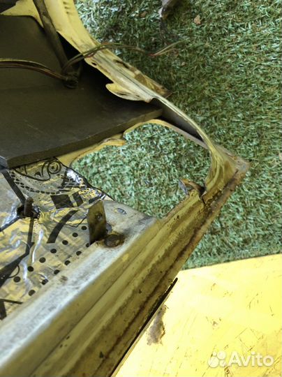 Крышка багажника ваз 2112