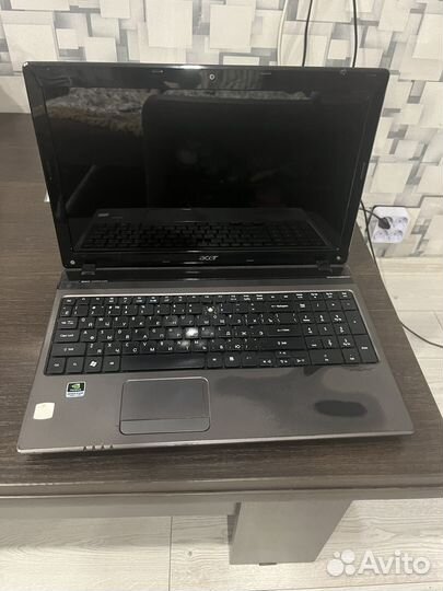 Ноутбук acer 5750
