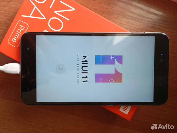 Xiaomi Redmi Note 5A Prime, 3/32 ГБ