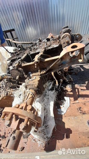 Задний мост мтз 80-82