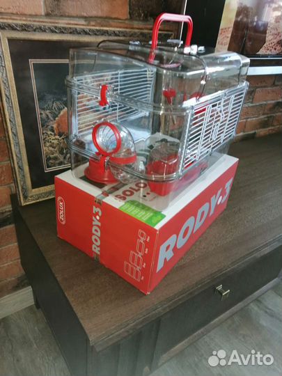 Клетка для грызунов