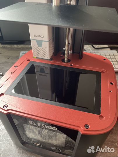 3d принтер Elegoo Mars 3 Pro 4K