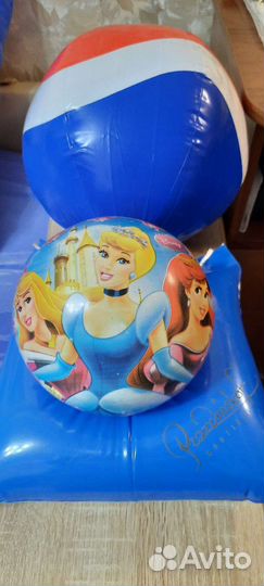 Жилет,мяч,подушка,нарукавники intex для плавания