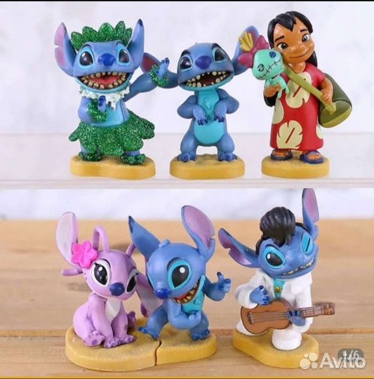 Лило и Стич,Мончичи,Мумми