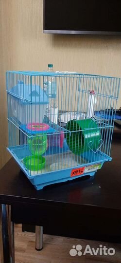 Клетка для хомяка