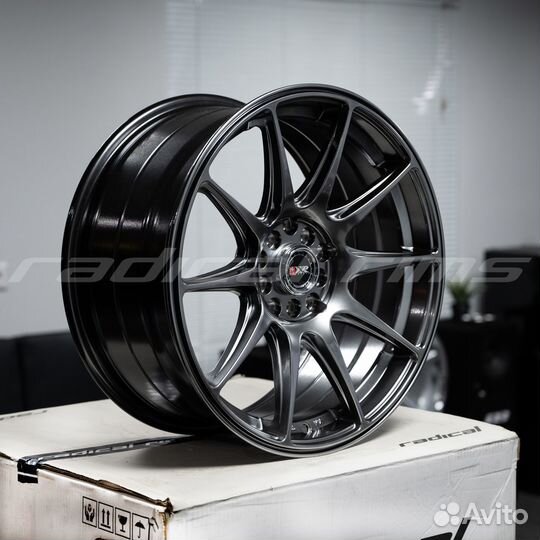 XXR 527 17x8.25 5x100 Chromium