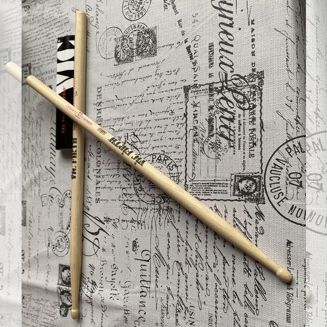 Барабанные палочки VIC firth 5A профессиональные