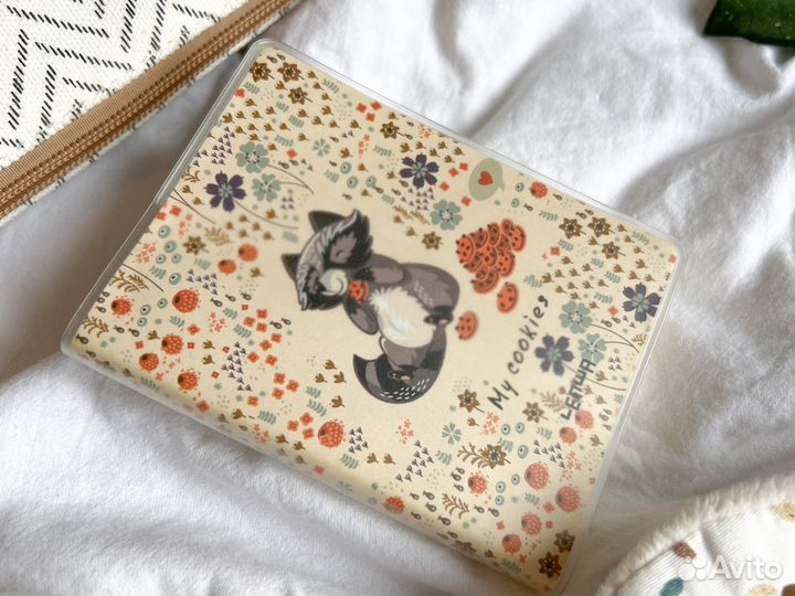 Блокнот записная книжка в клеточку 80л