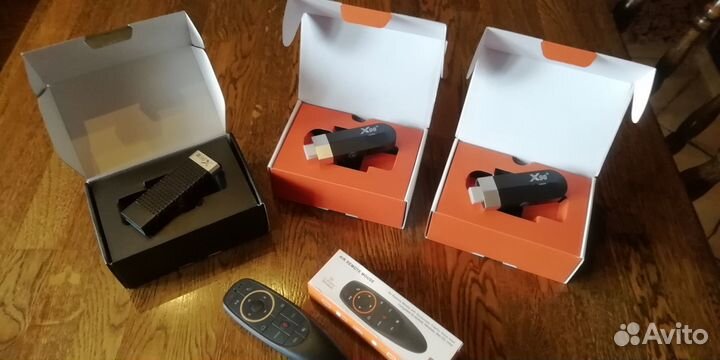 Тв стик X98 S500 смарт приставка на Amlogic S905Y4