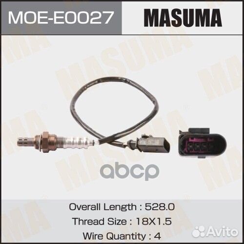 Датчик кислорода moee0027 Masuma