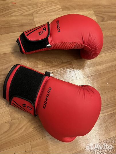 Боксерские перчатки детские 4 oz