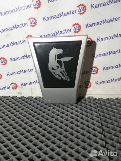 Табличка капота конь камаз 5490