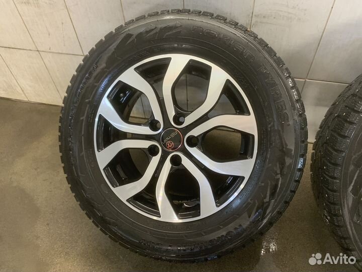 Колеса в сборе r16 на renault arkana kaptur