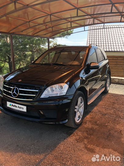 Mercedes-Benz M-класс 3.0 AT, 2008, 238 000 км