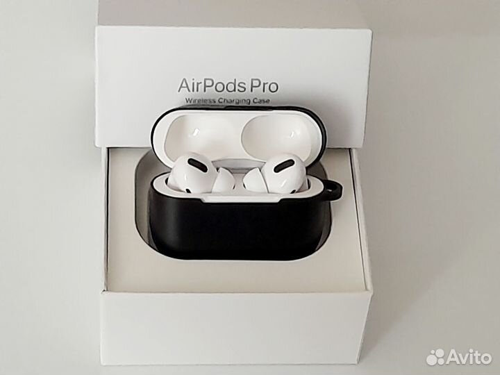 Airpods pro с шумоподавлением