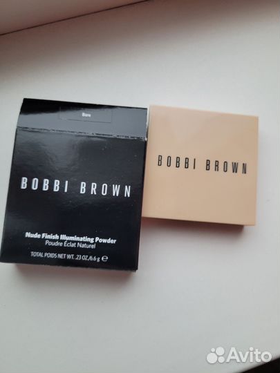 Bobbi brown пудра