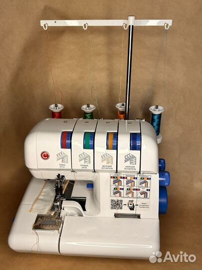 Оверлок comfort 550