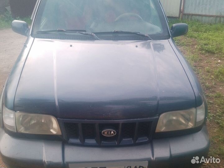 Kia Sportage 2.0 МТ, 2002, 217 440 км